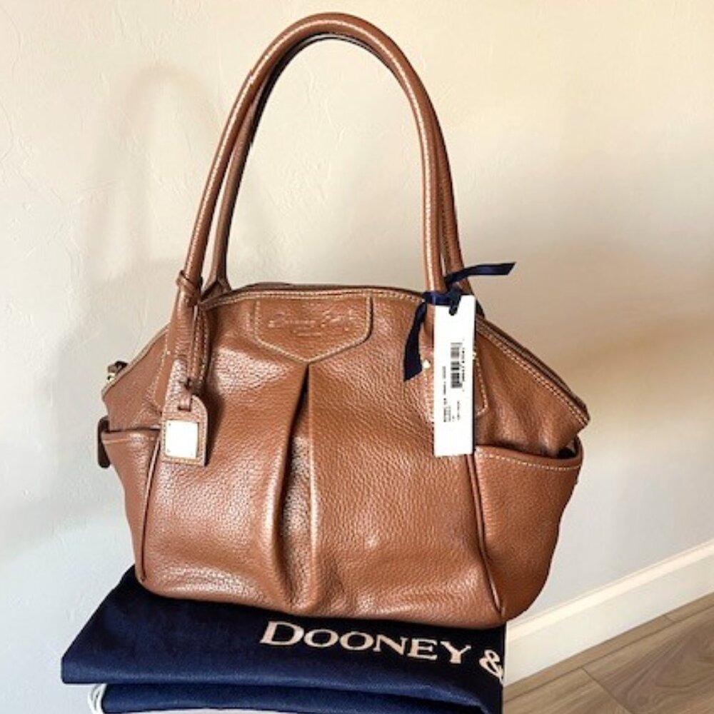 Odine Shoulder Bag Saddle Tan